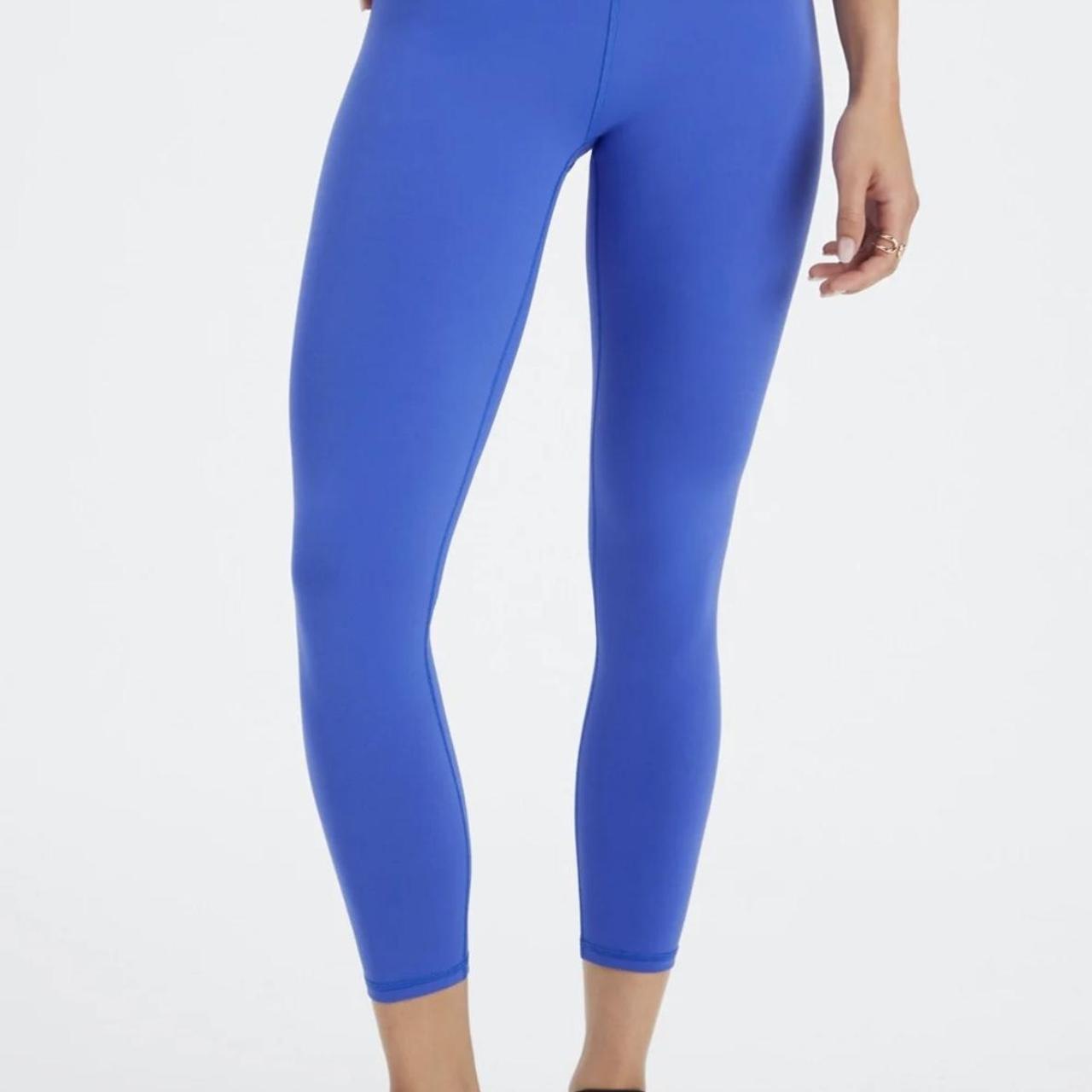 Fabletics blue #powerhold #leggings size small worn - Depop