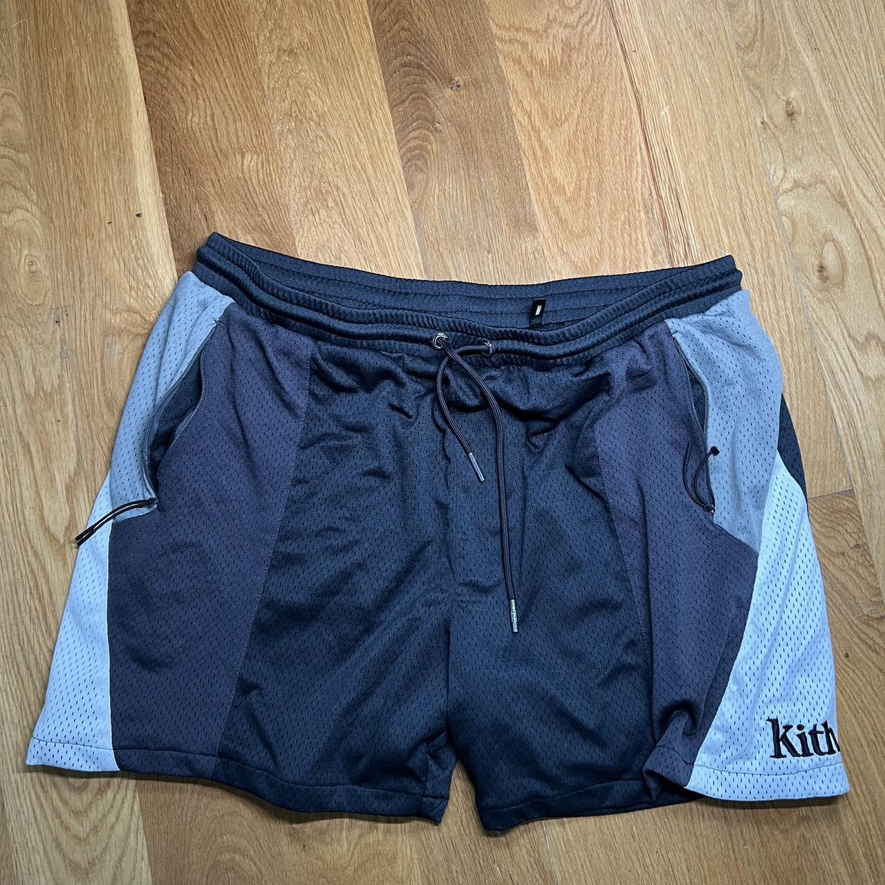KITH mesh shorts, worn twice and in brand new... Depop