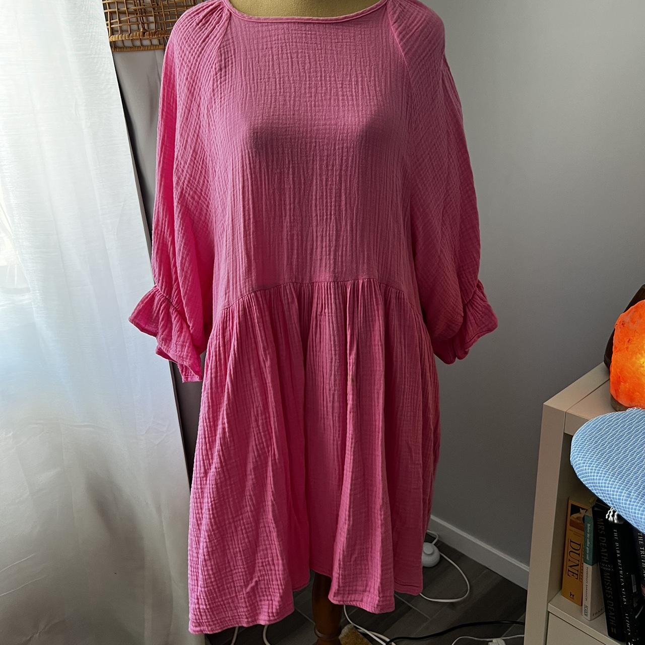 Women's Pink Dress | Depop