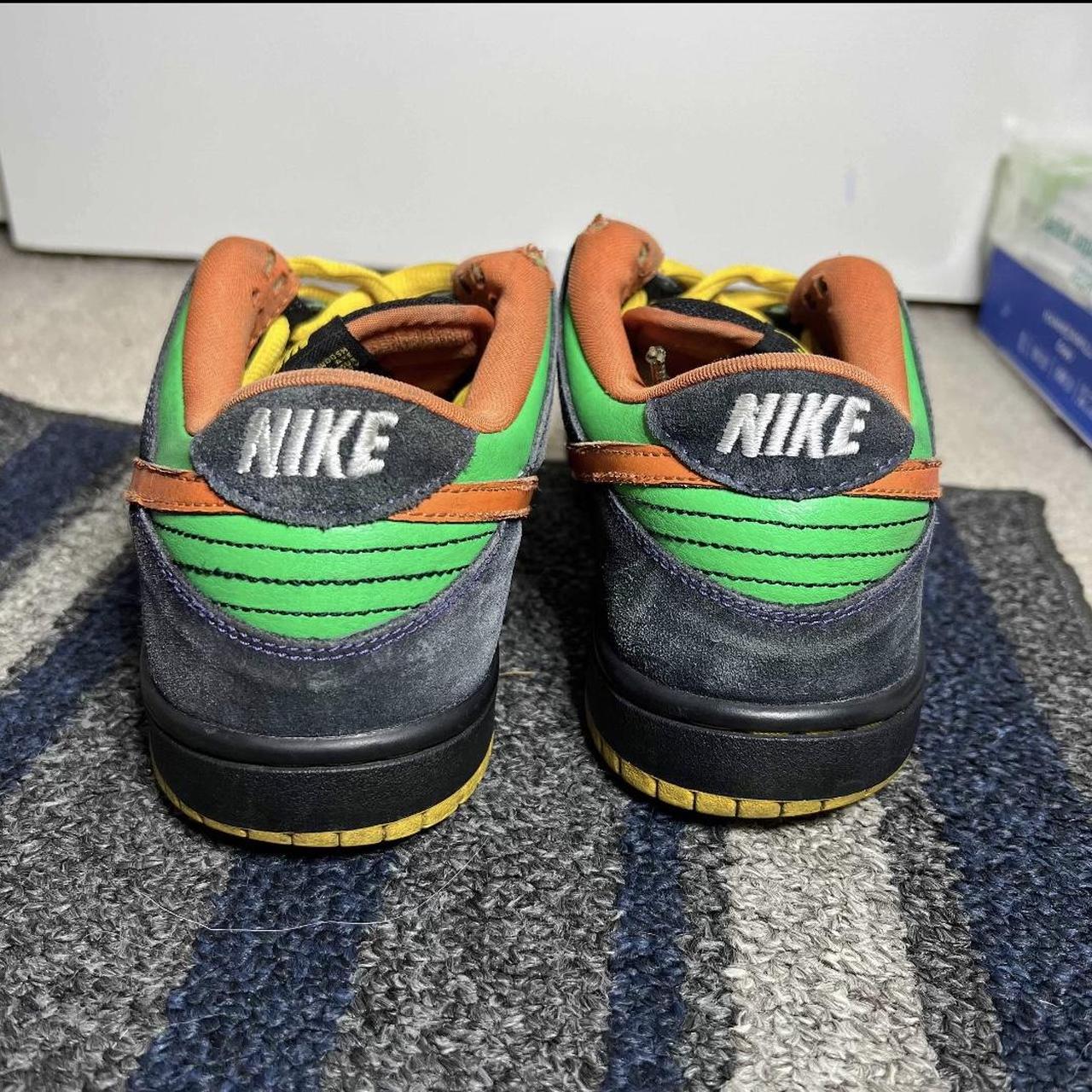 Nike Nike Dunk SB Low Premium Green Spark Hoop Orange Halloween