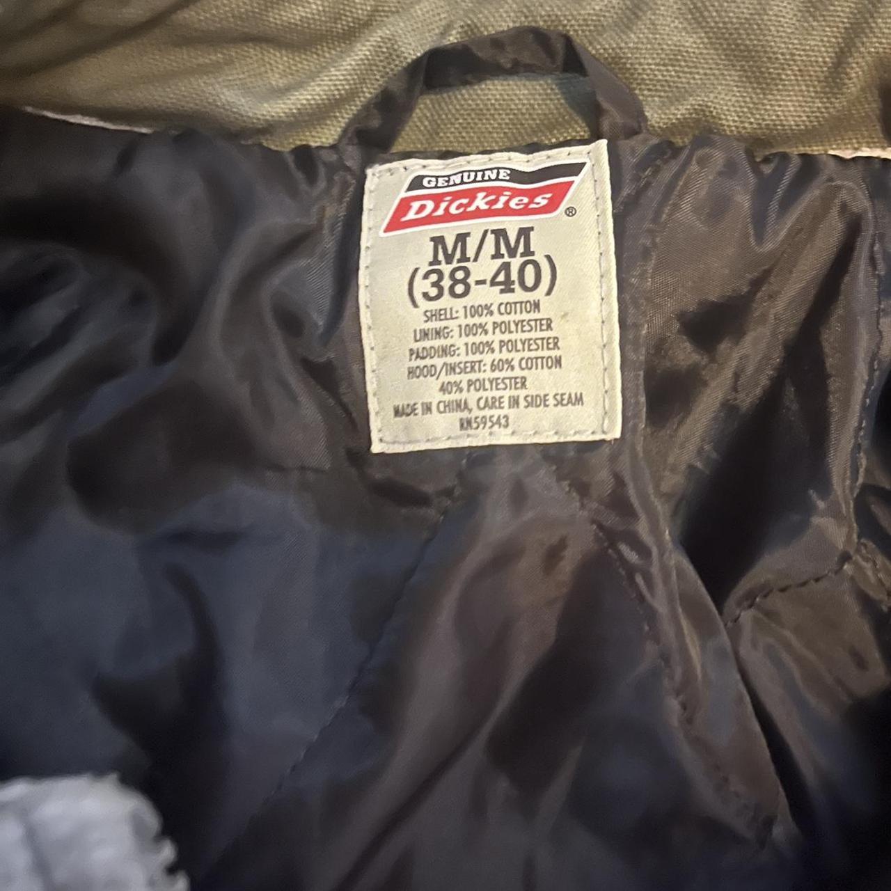 Dickies Men's Green Jacket (2)