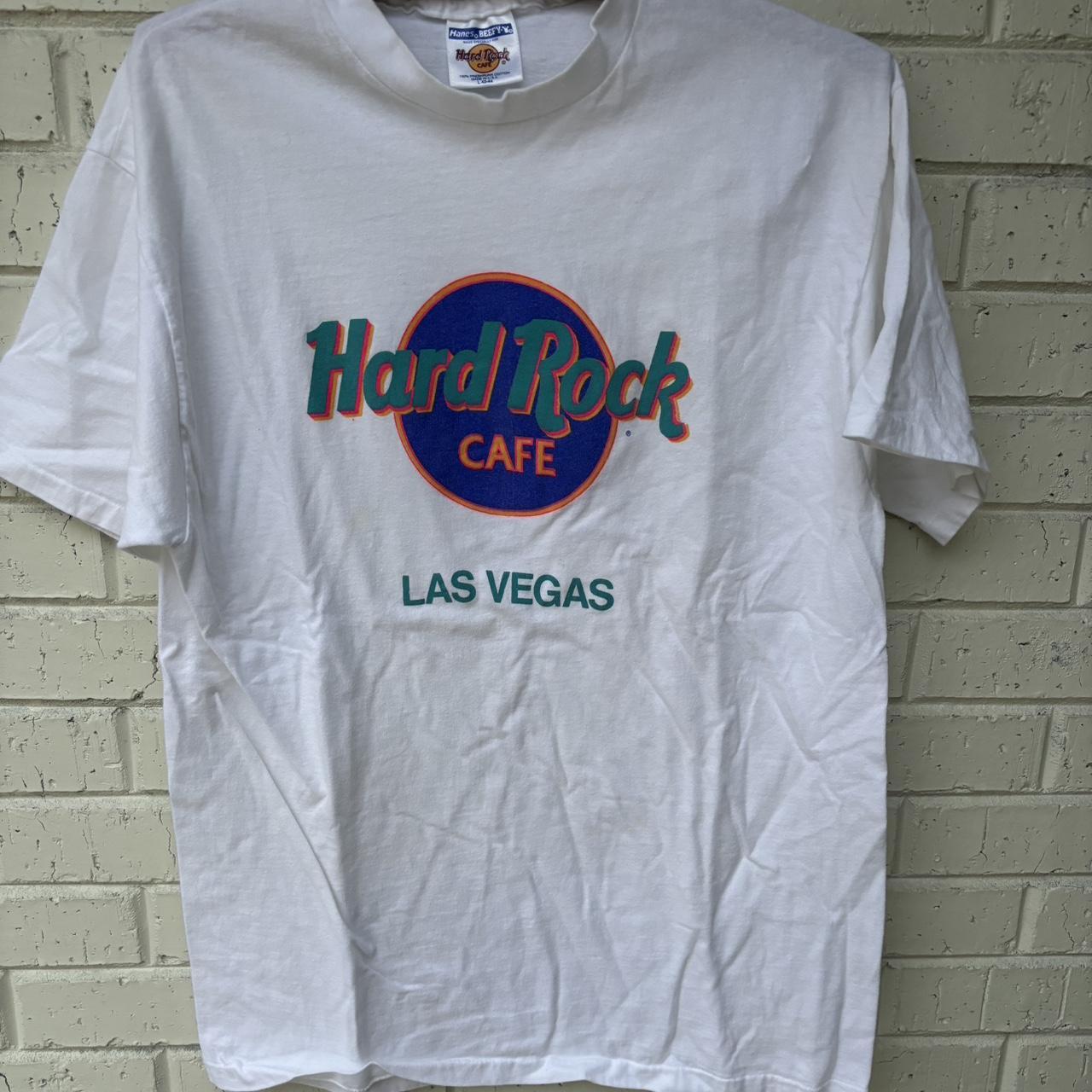 90’s hard rock tee size large perfect... - Depop