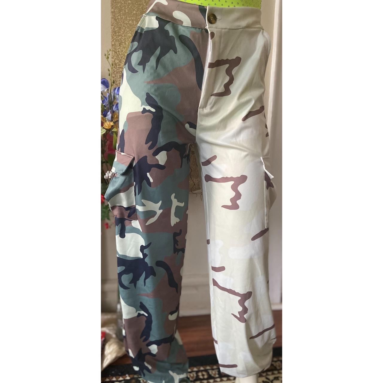 Womens army fatigue on sale joggers