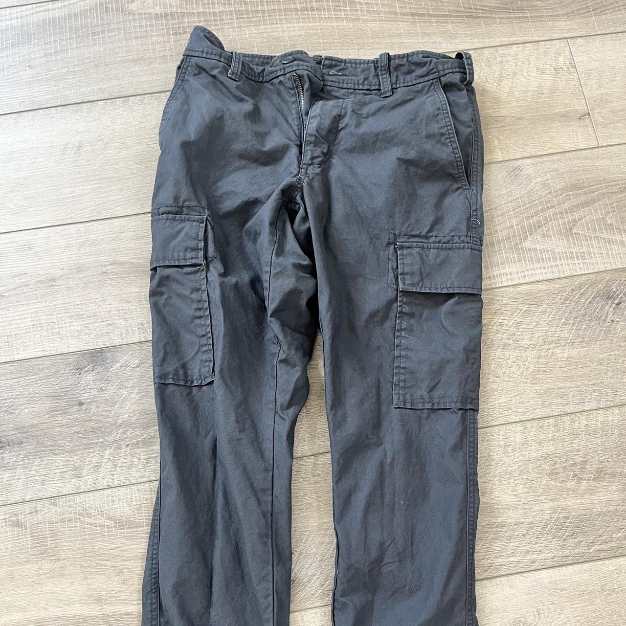 Rare Vintage Y2K Hot Topic CHOR brand cargo pants in - Depop