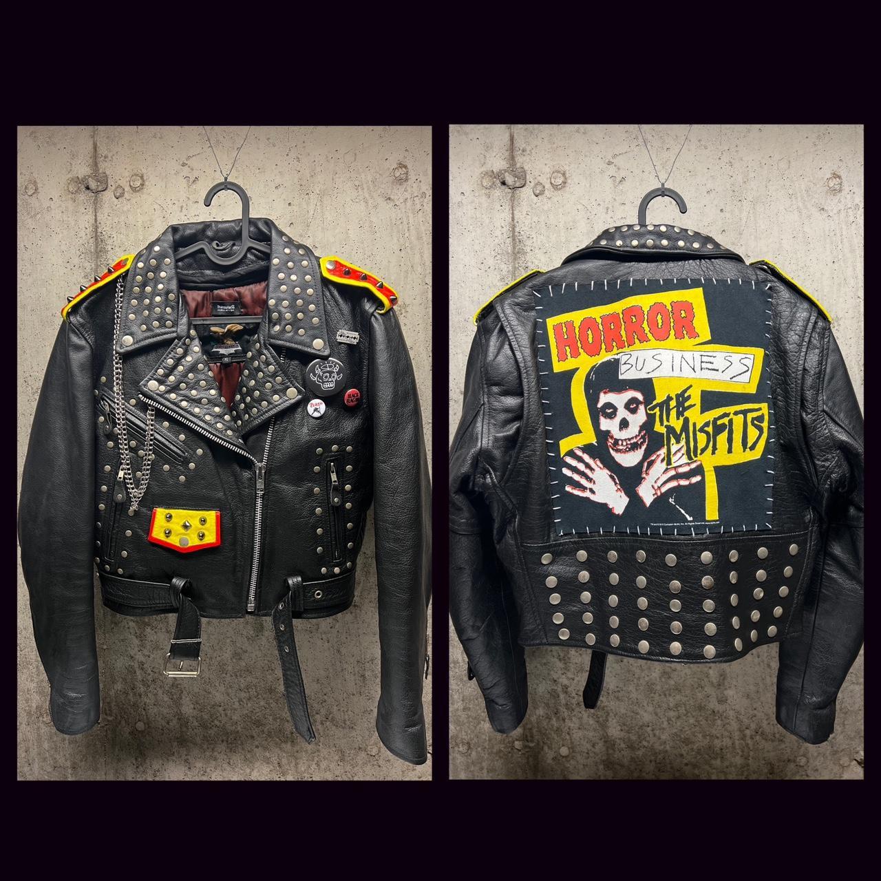 Misfits leather jacket hotsell