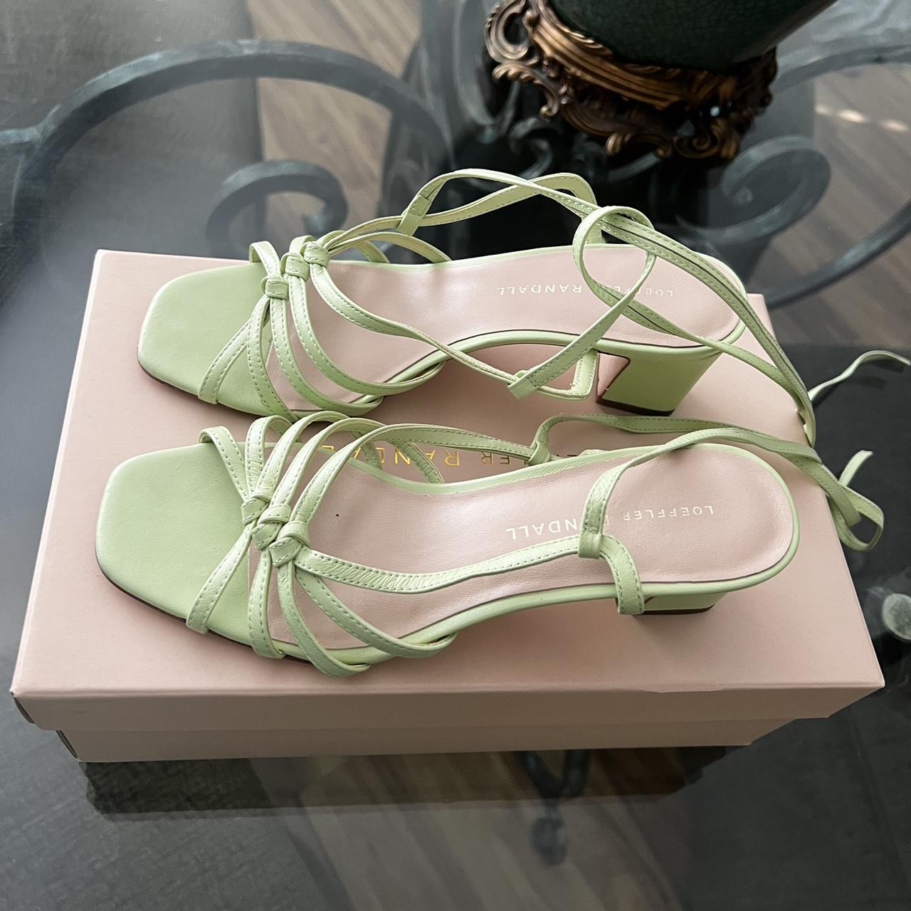 loeffler randall green heels