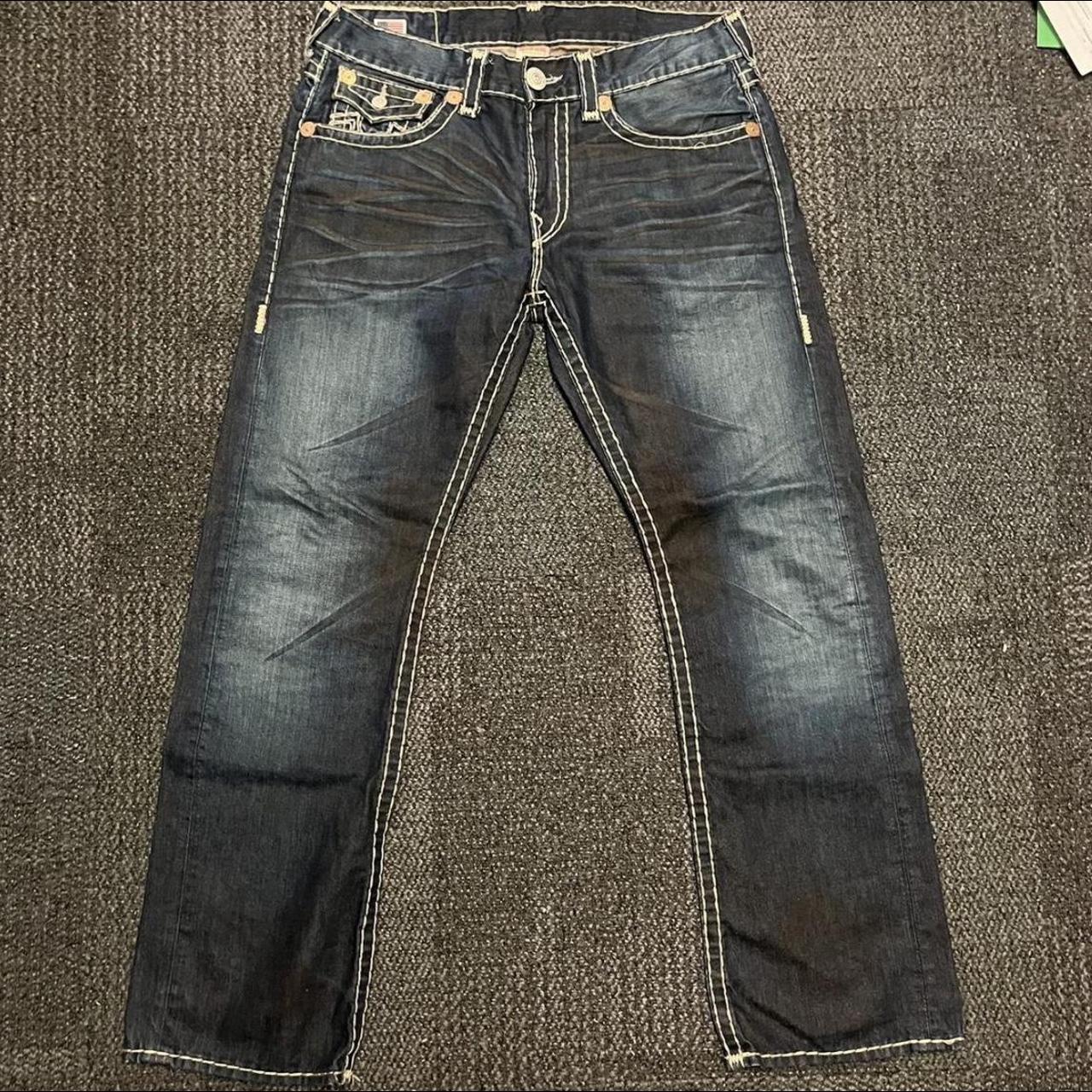 True Religon Jeans 34” Super rare - Depop