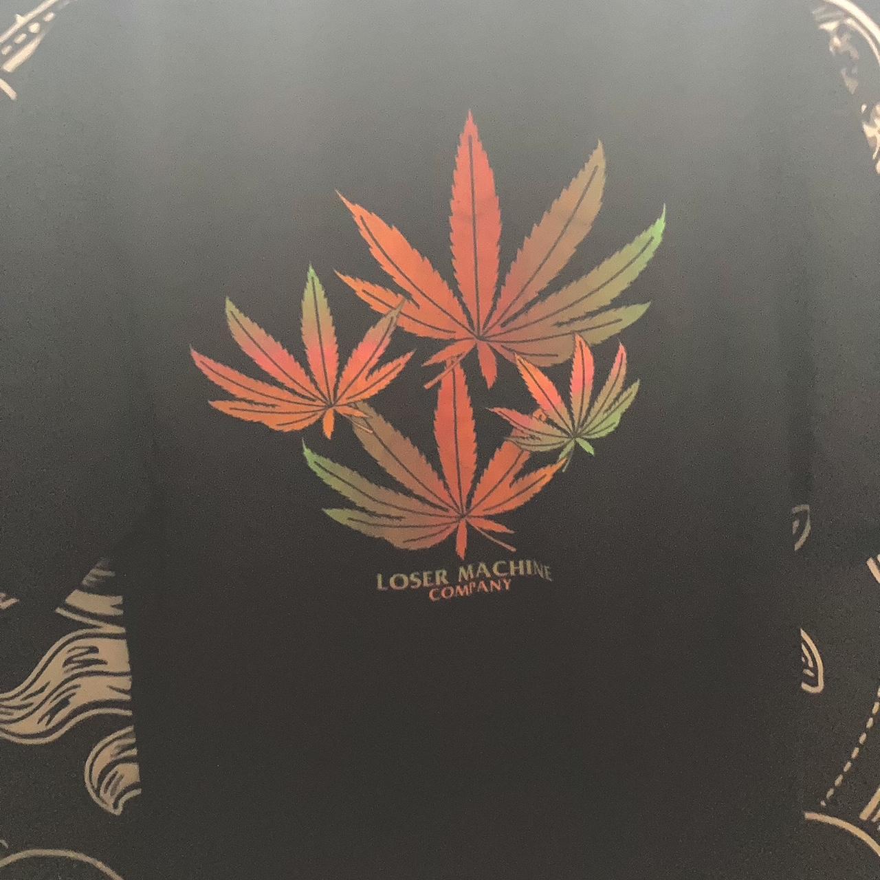 Loser Machine Co Marijuana Tee Size M #Skate... - Depop