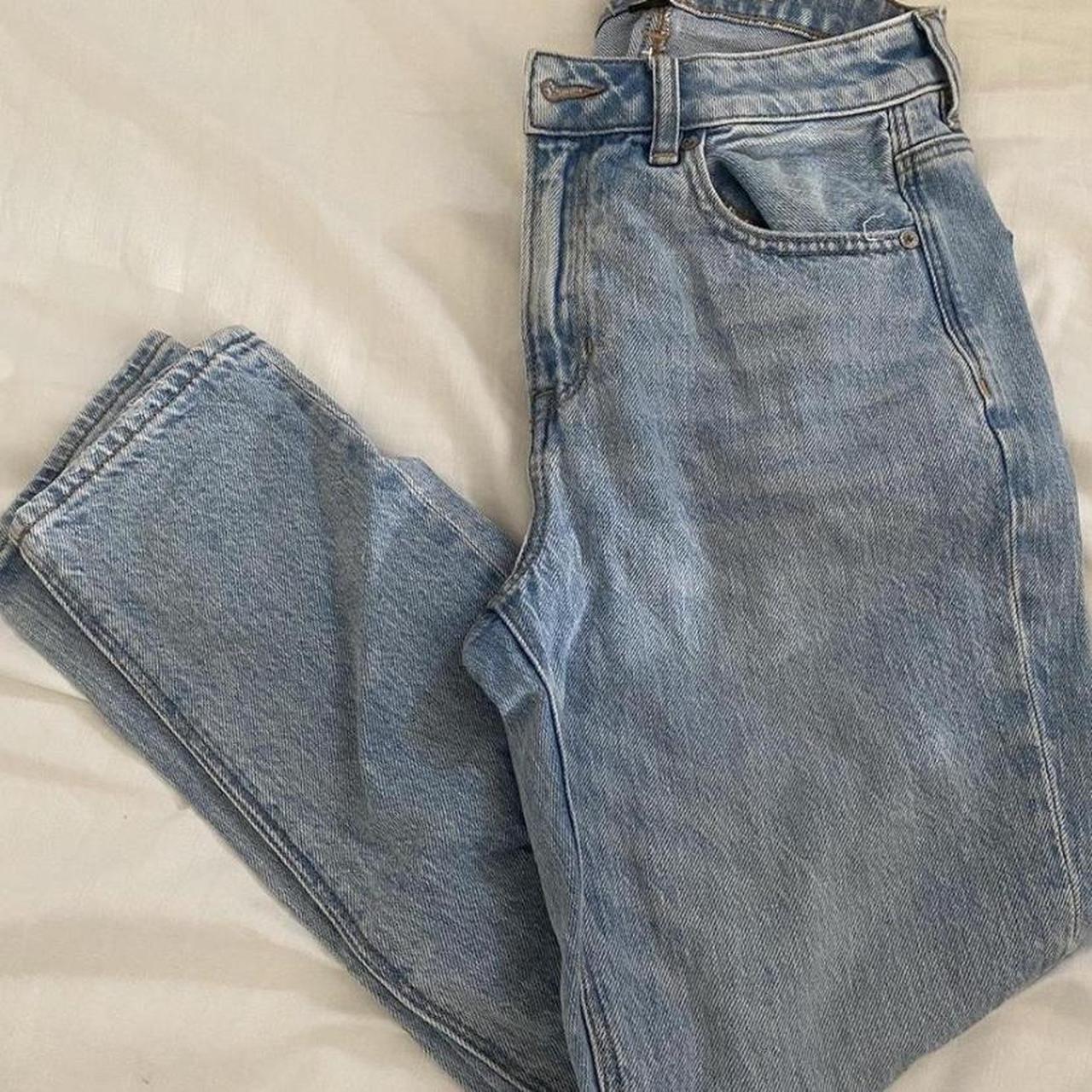 American eagle straight jeans. Purchased from depop... - Depop