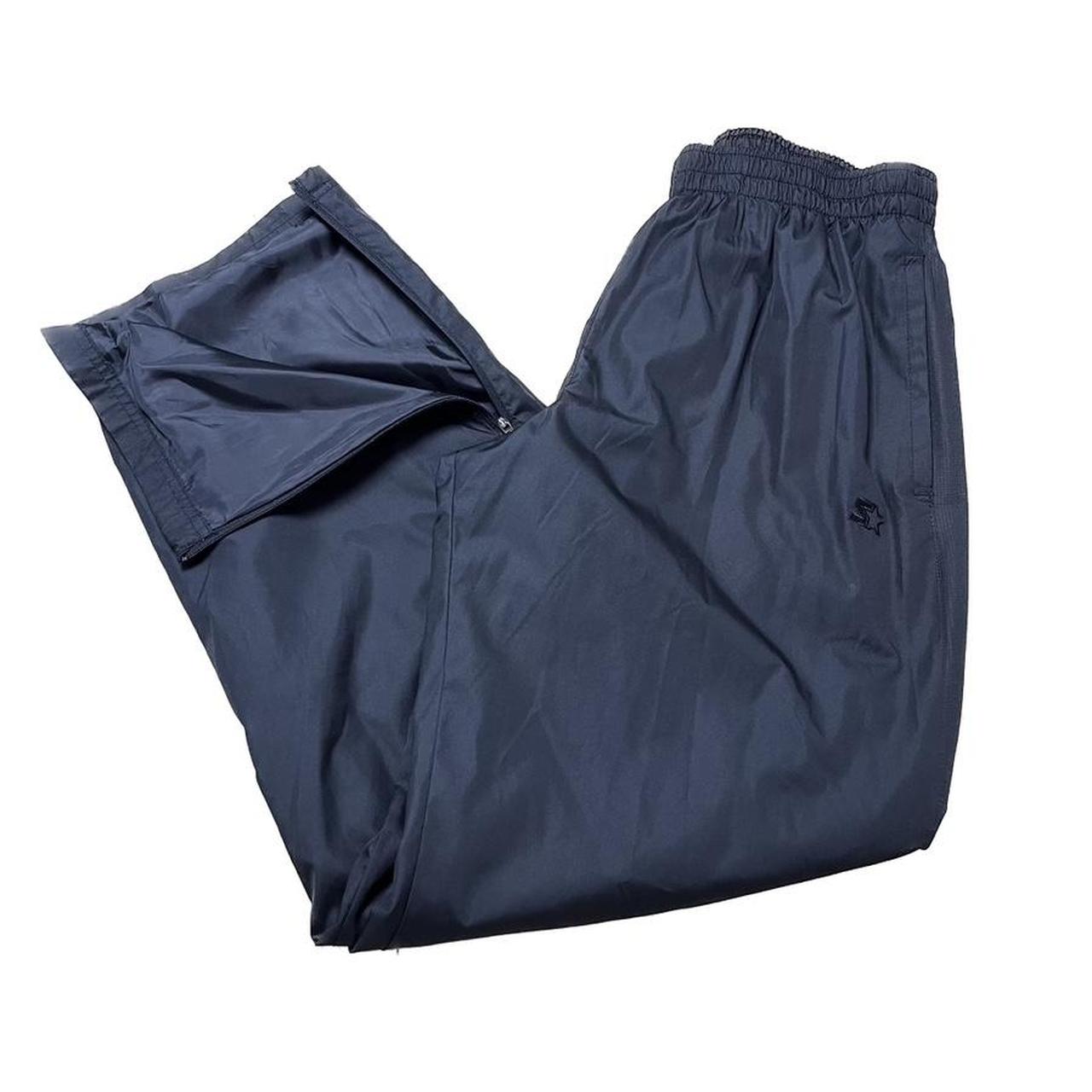 Starter Men's Navy Trousers | Depop