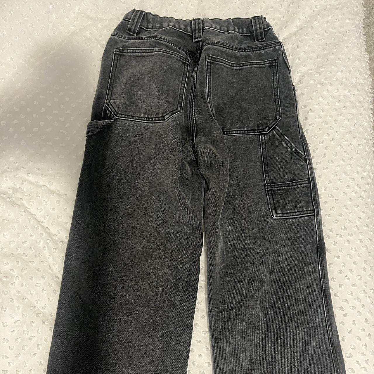 Brandy Melville Women's Black Jeans Depop