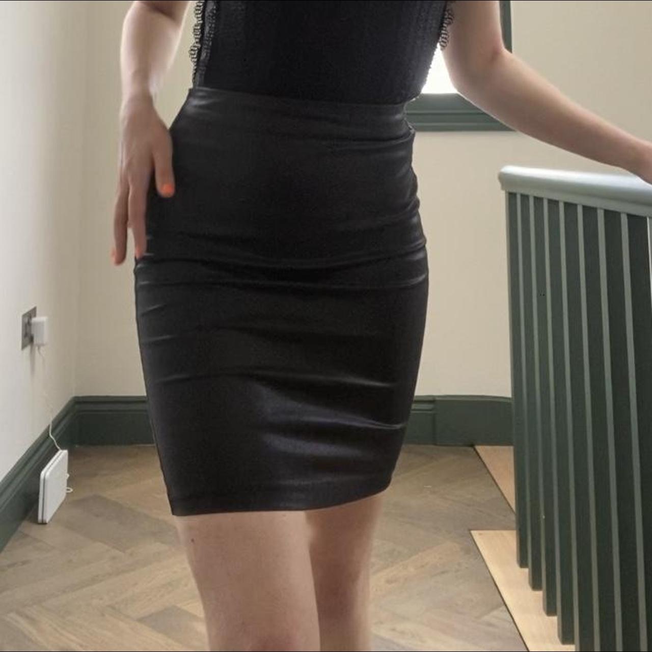 Luxe Pencil Skirt - Olive from Fashion Nova on 21 Buttons