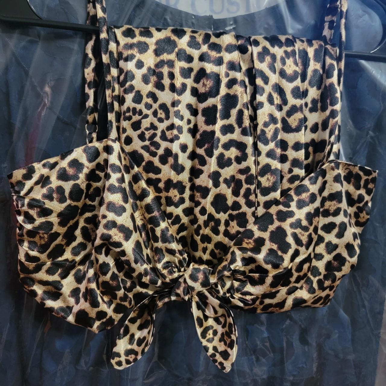 Animal Print 2 Piece Skirt Set. *Worn Once, Put In... - Depop