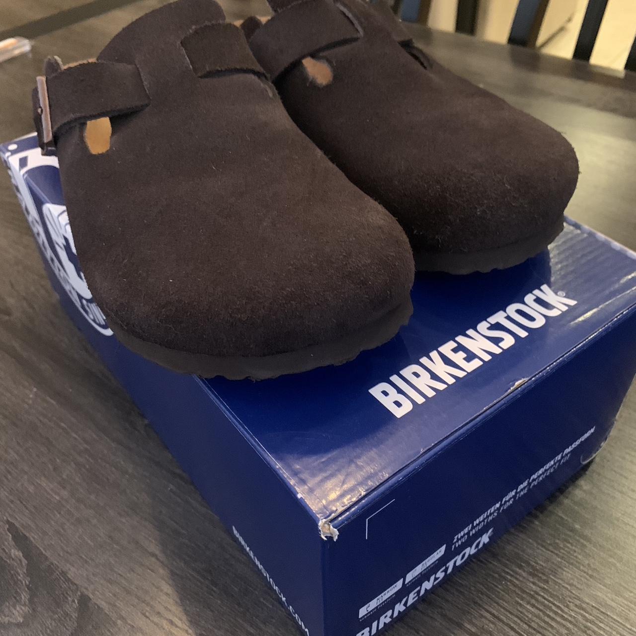 Birkenstock Boston Clog Wore Twice But Didn T Like Depop   P0 