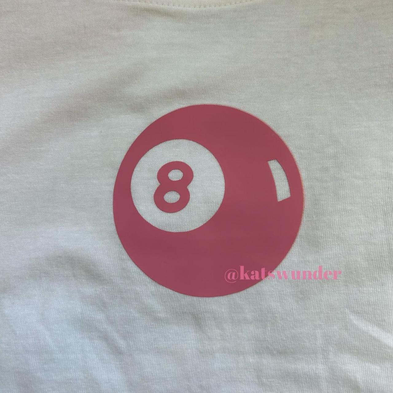 Barbie Pink Magic 8 Ball T-Shirt This shirt is... - Depop