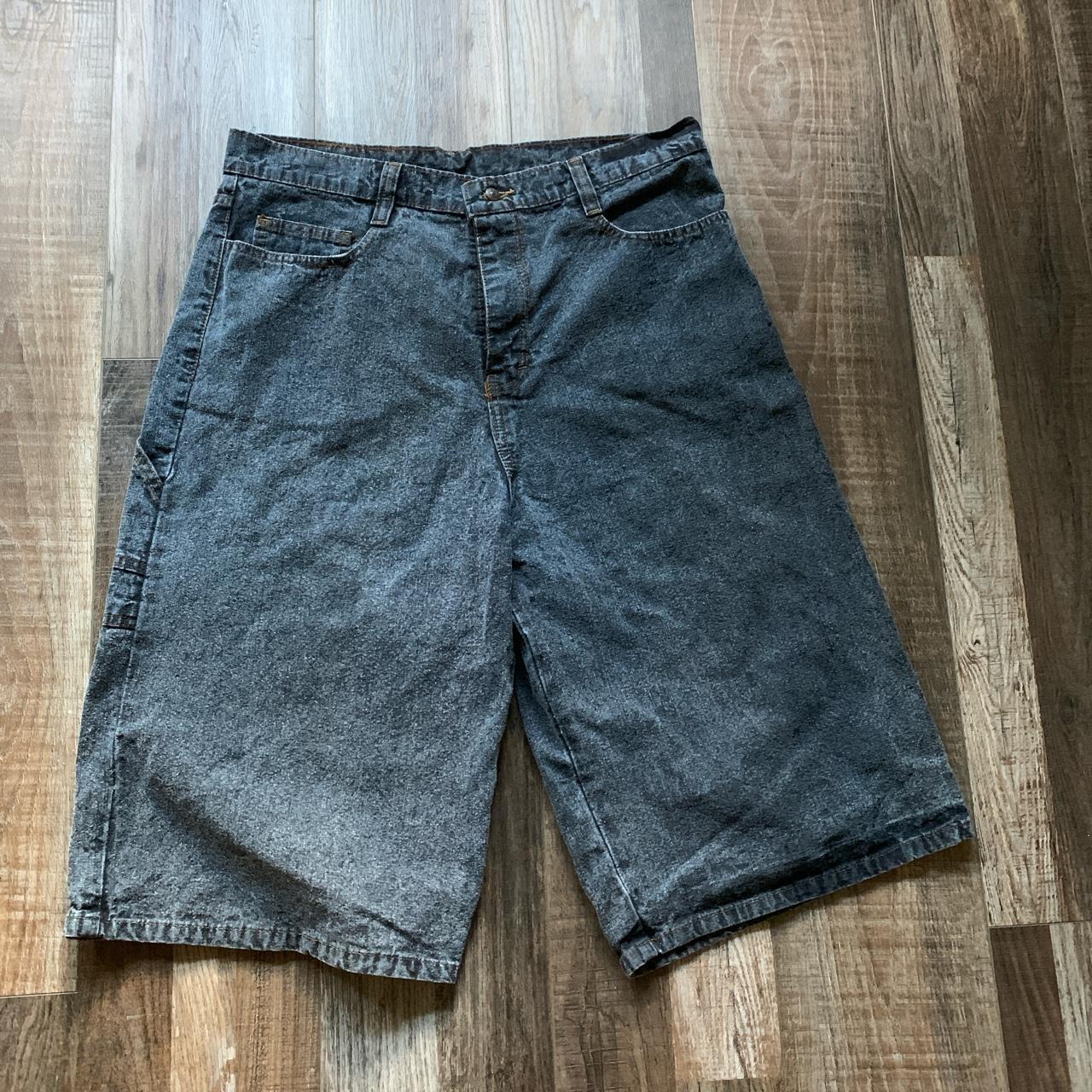 Great long pair of jorts with no flaws and go well... - Depop