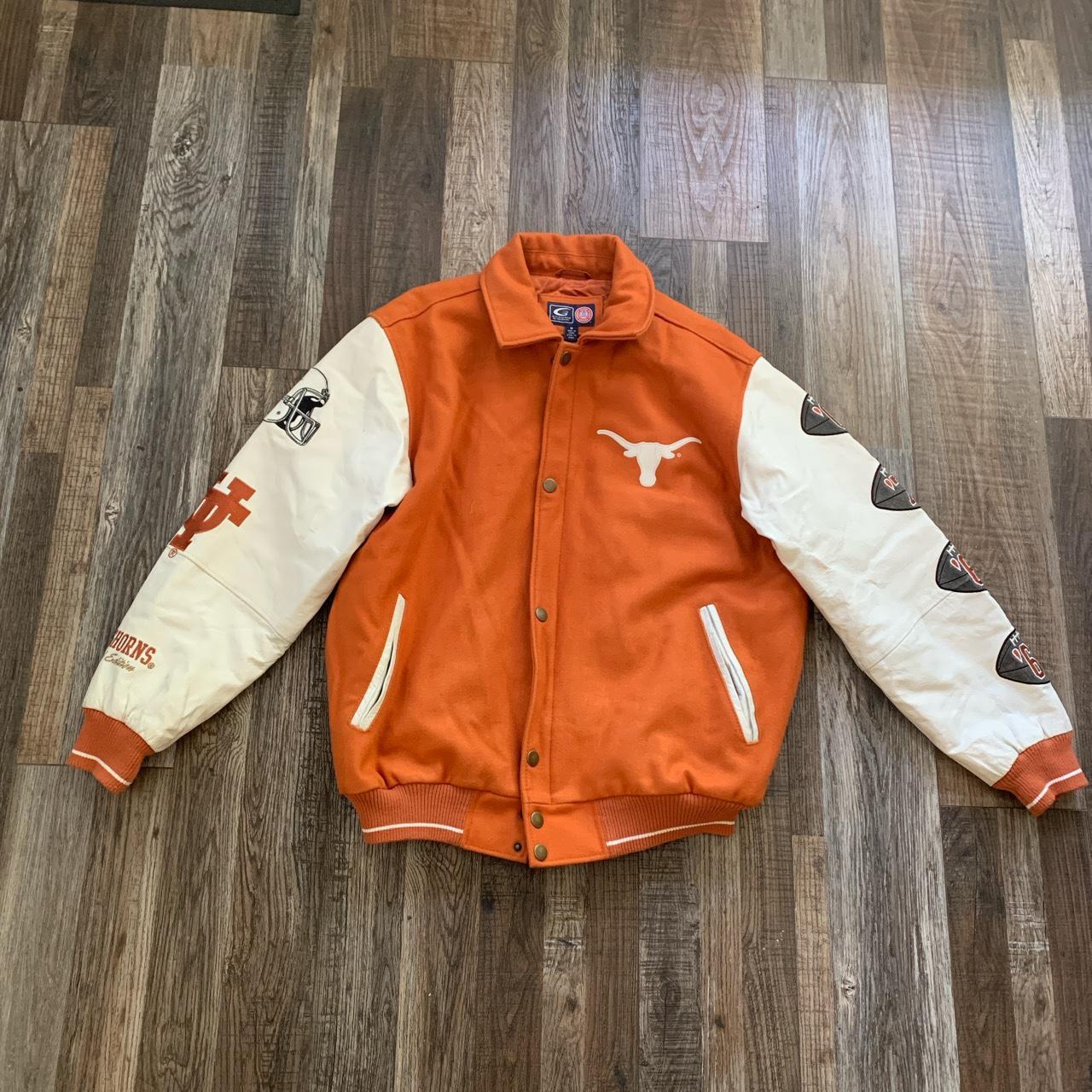 CRAZYYY EARLY 90s COLTS VARSITY JACKET MAKE - Depop