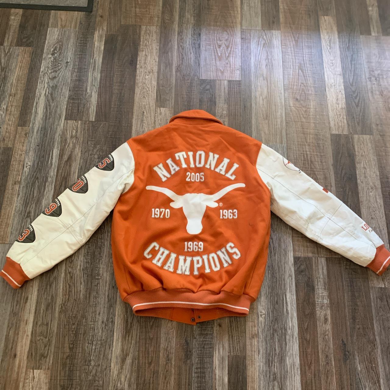 CRAZYYY EARLY 90s COLTS VARSITY JACKET MAKE - Depop