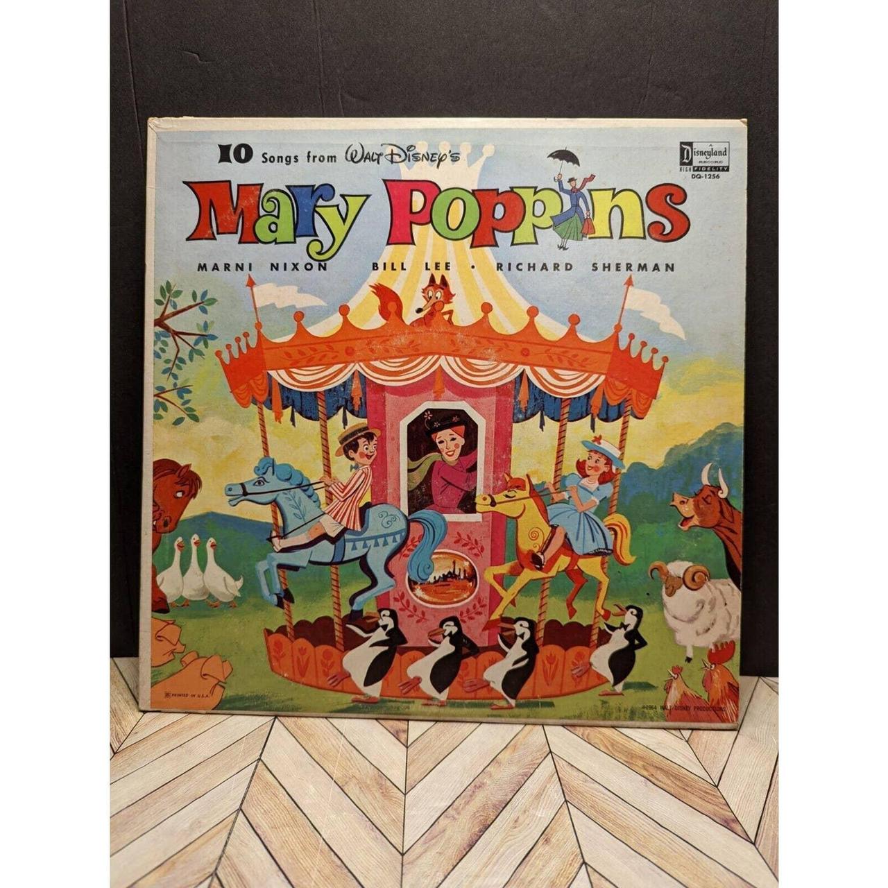 10 Song From Walt Disney's Mary Poppins Record LP... - Depop