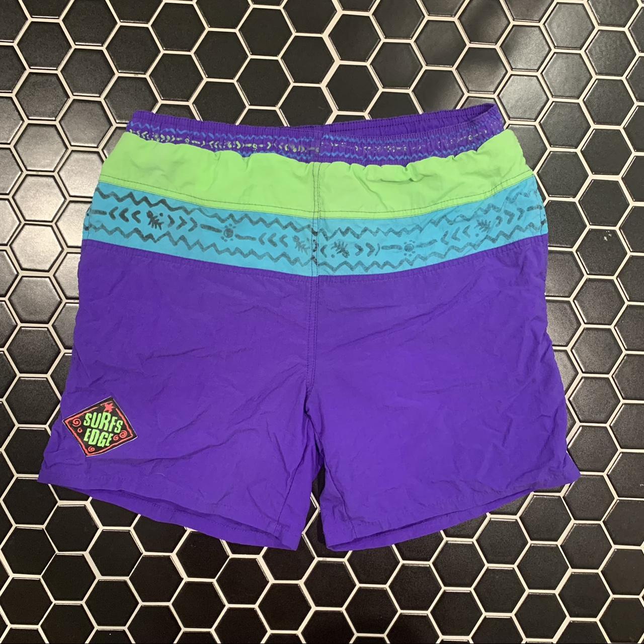Express Men's multi Swimbriefsshorts Depop