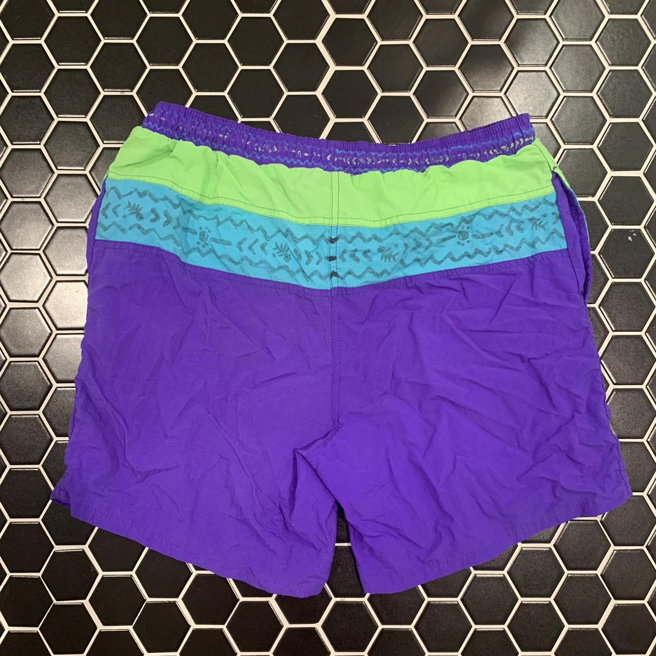 Express Men's multi Swimbriefsshorts Depop