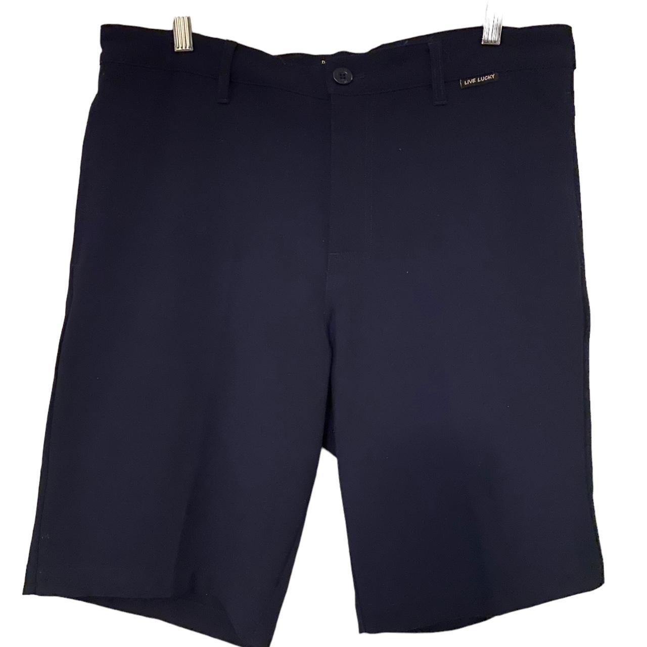 Black clover hot sale golf shorts