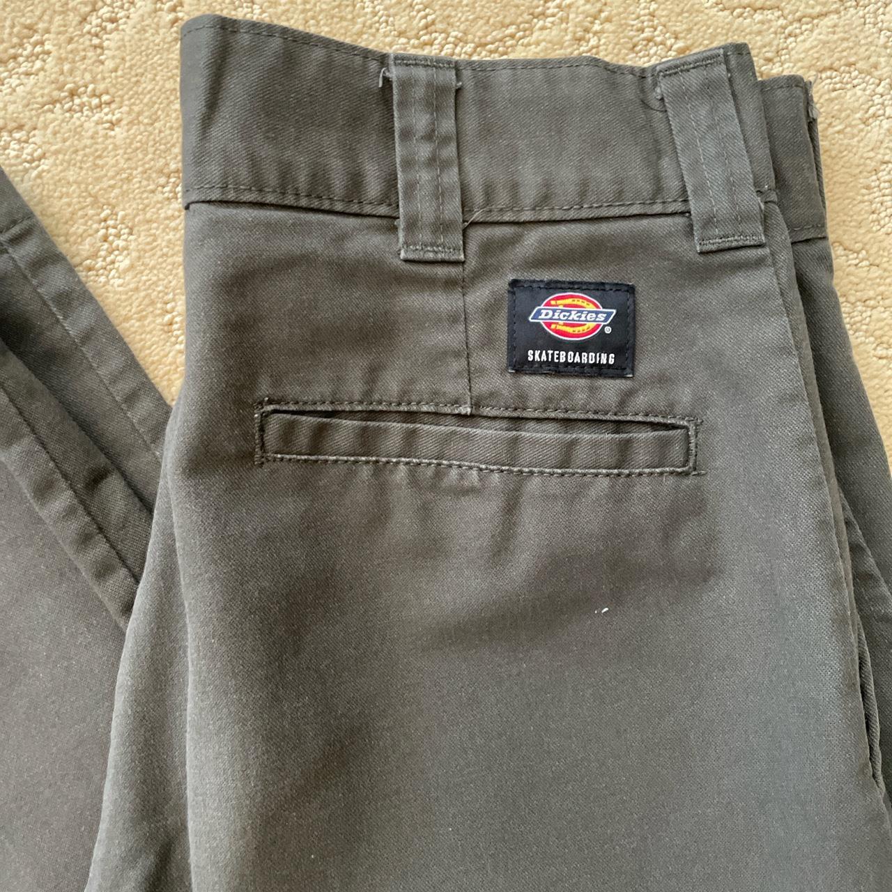 Dickies Skateboarding Pants Olive green 32x30 Great... - Depop