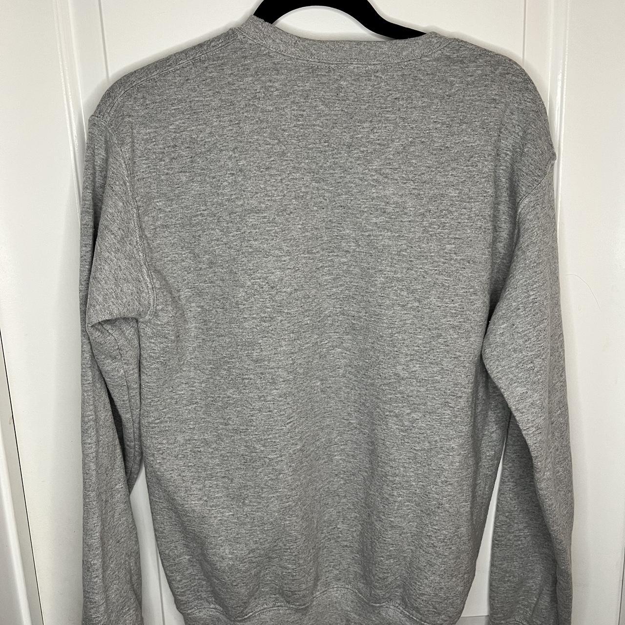 Ariana Grande Women's Grey Sweatshirt | Depop