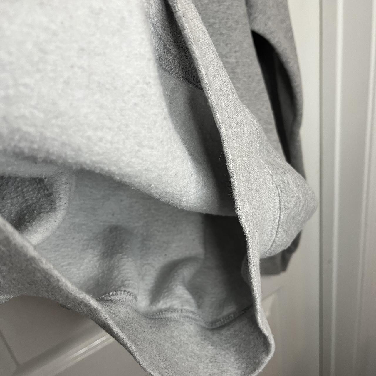 Ariana Grande Women's Grey Sweatshirt | Depop