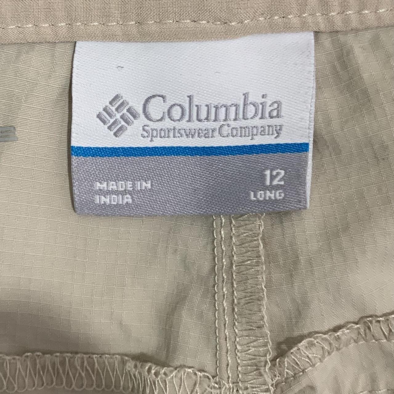 columbia sportswear tan cargo pants - Depop