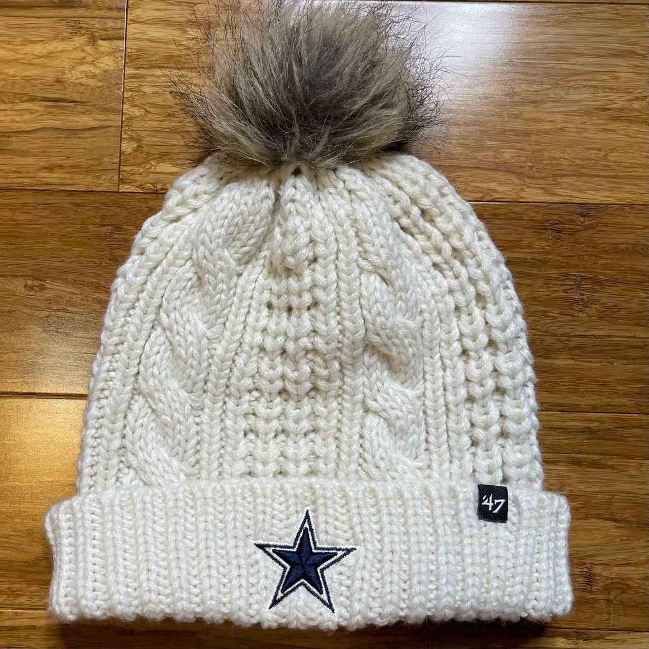 Dallas Cowboys Ladies Knit Hats, Ladies Beanies, Cowboys Pom Pom