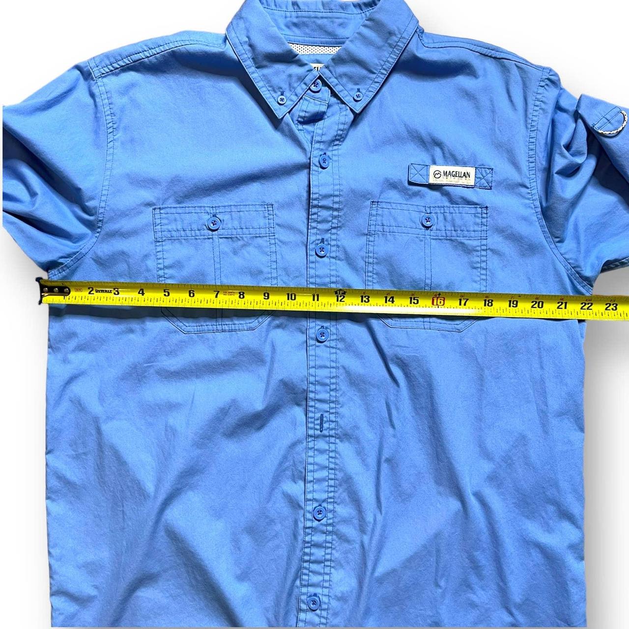 Magellan Outdoors Fish Gear Shirt Size men's small, - Depop