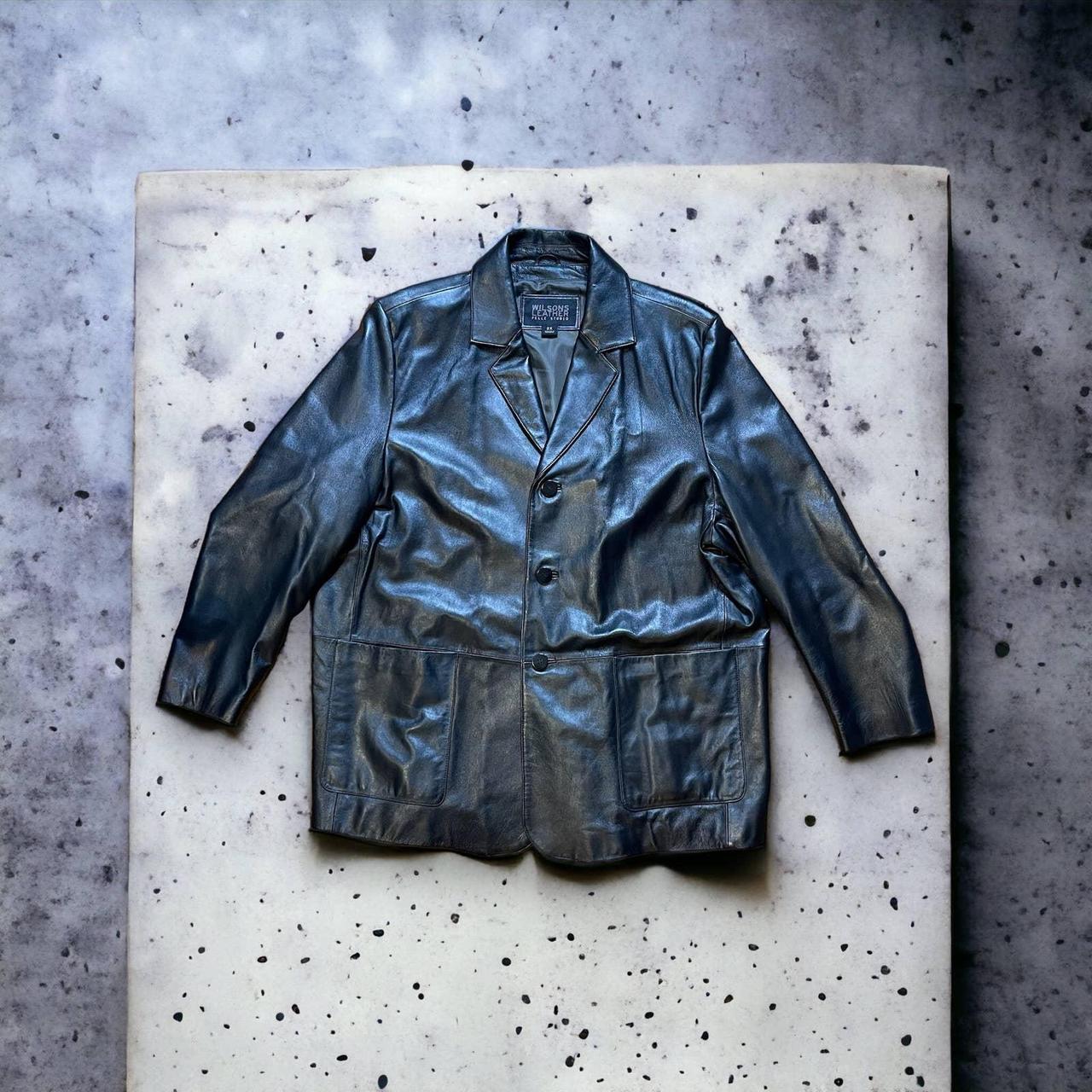 Wilsons Leather Pelle Studio Rn 69426 Wilsons M Julian Leather Jacket  Rn69426 Outlet