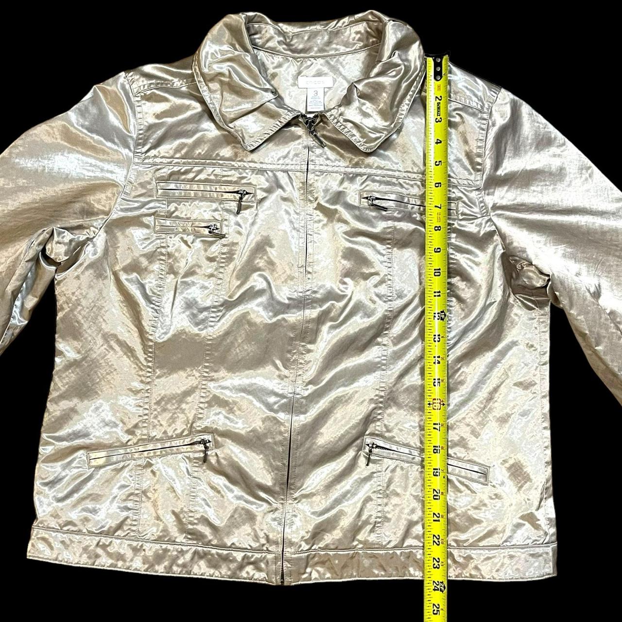 Chicos gold jacket hotsell