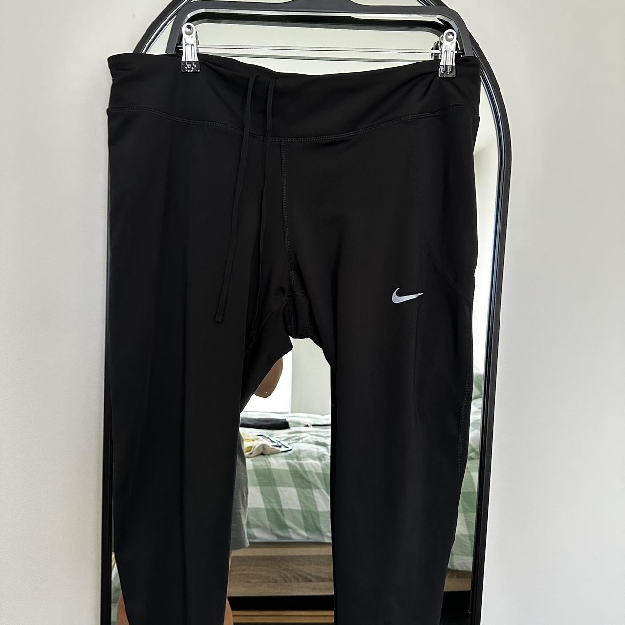 nike knee length tights