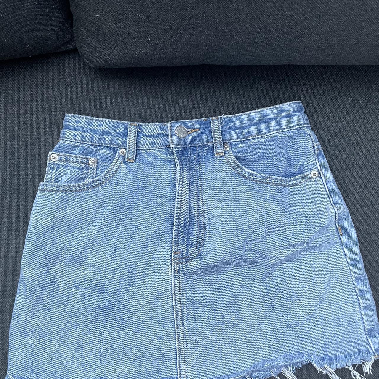 Glassons denim skirt, litterally goes with... - Depop