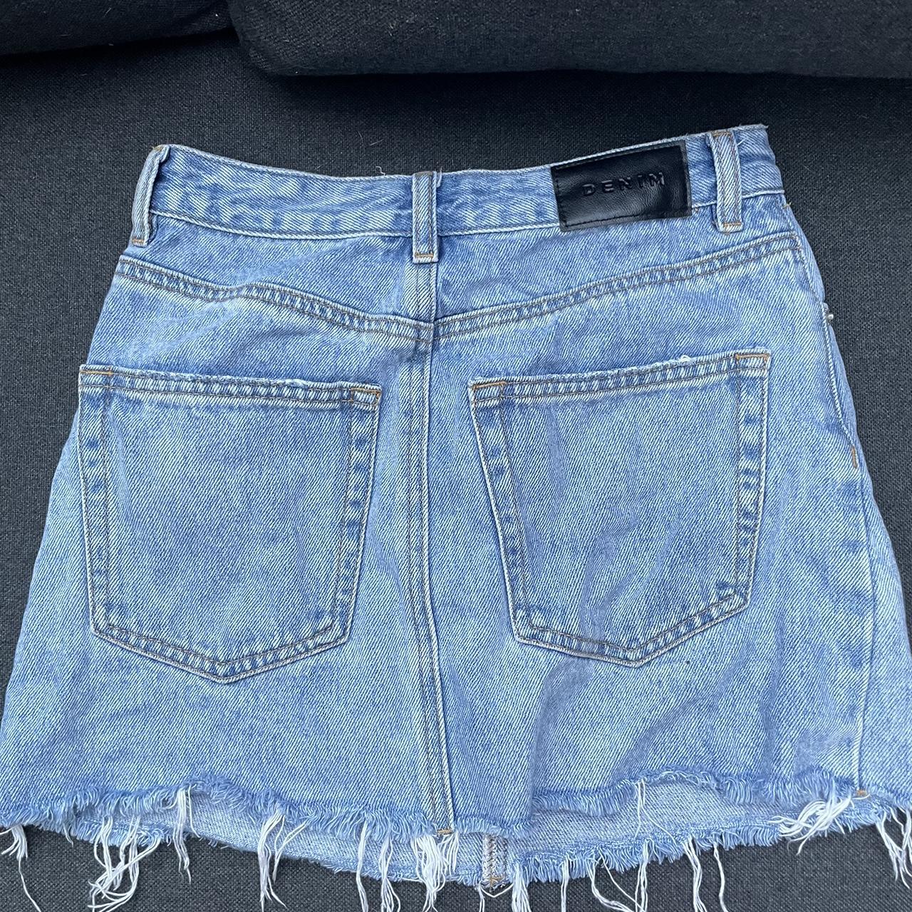 Glassons denim skirt, litterally goes with... - Depop