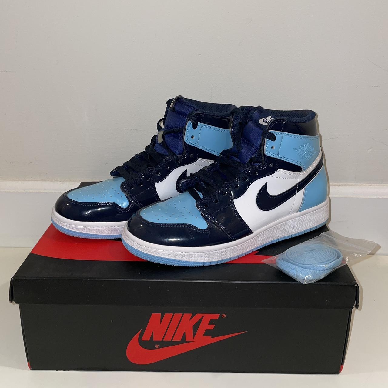 jordan shoes women blue
