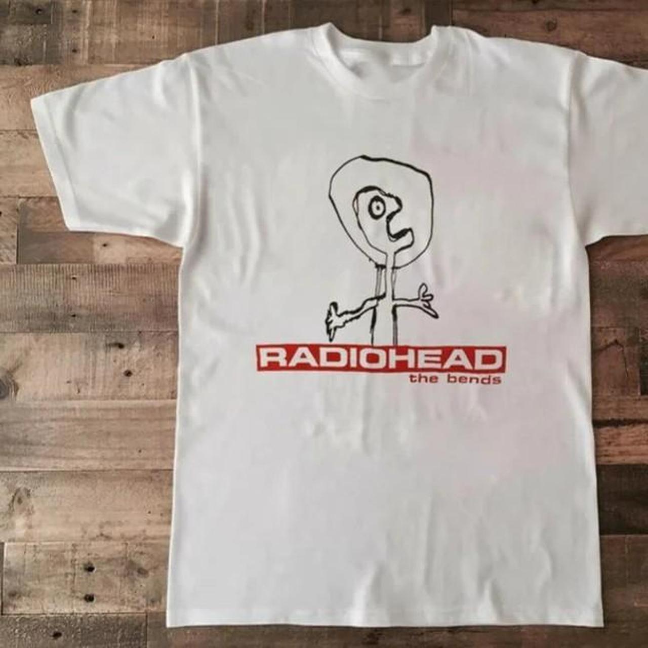 Radiohead The Bends T Shirt, Vintage Radiohead... - Depop