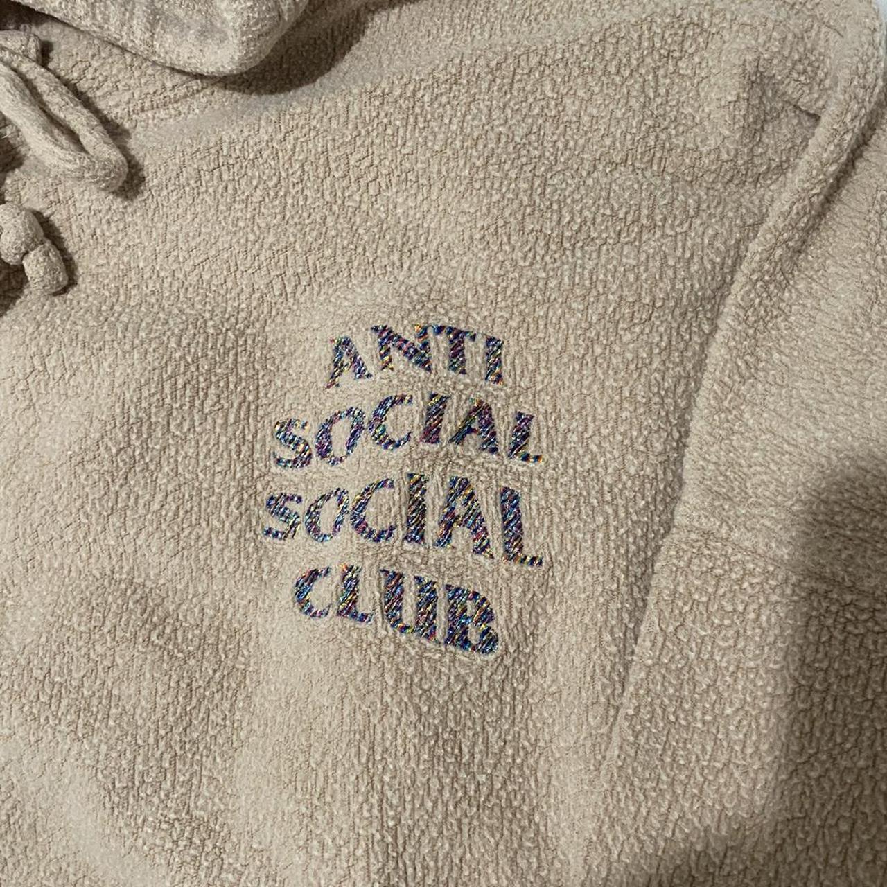 Anti Social Social Club Men's Tan Hoodie (3)