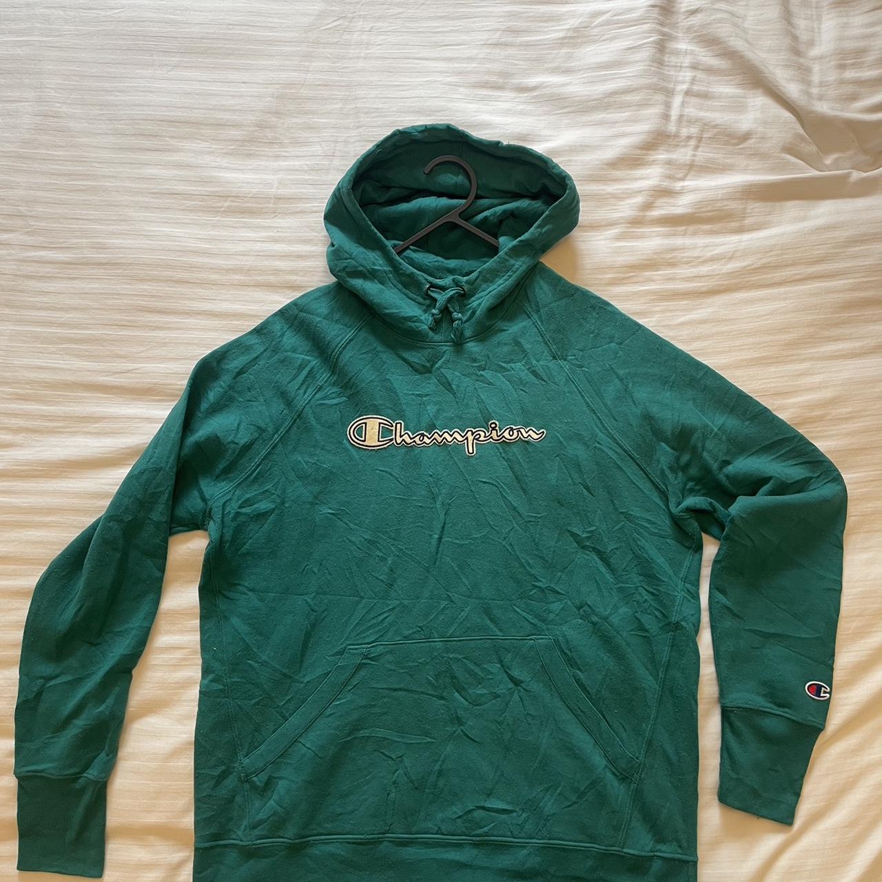 Turquoise hot sale hoodie champion