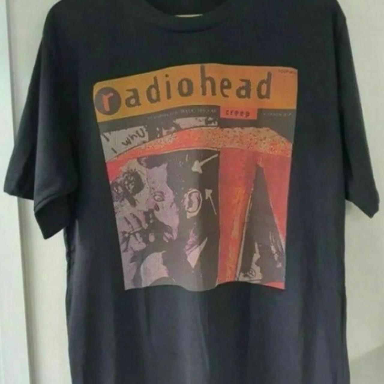 90s Radiohead creep vintage band T-shirtnineinchnails