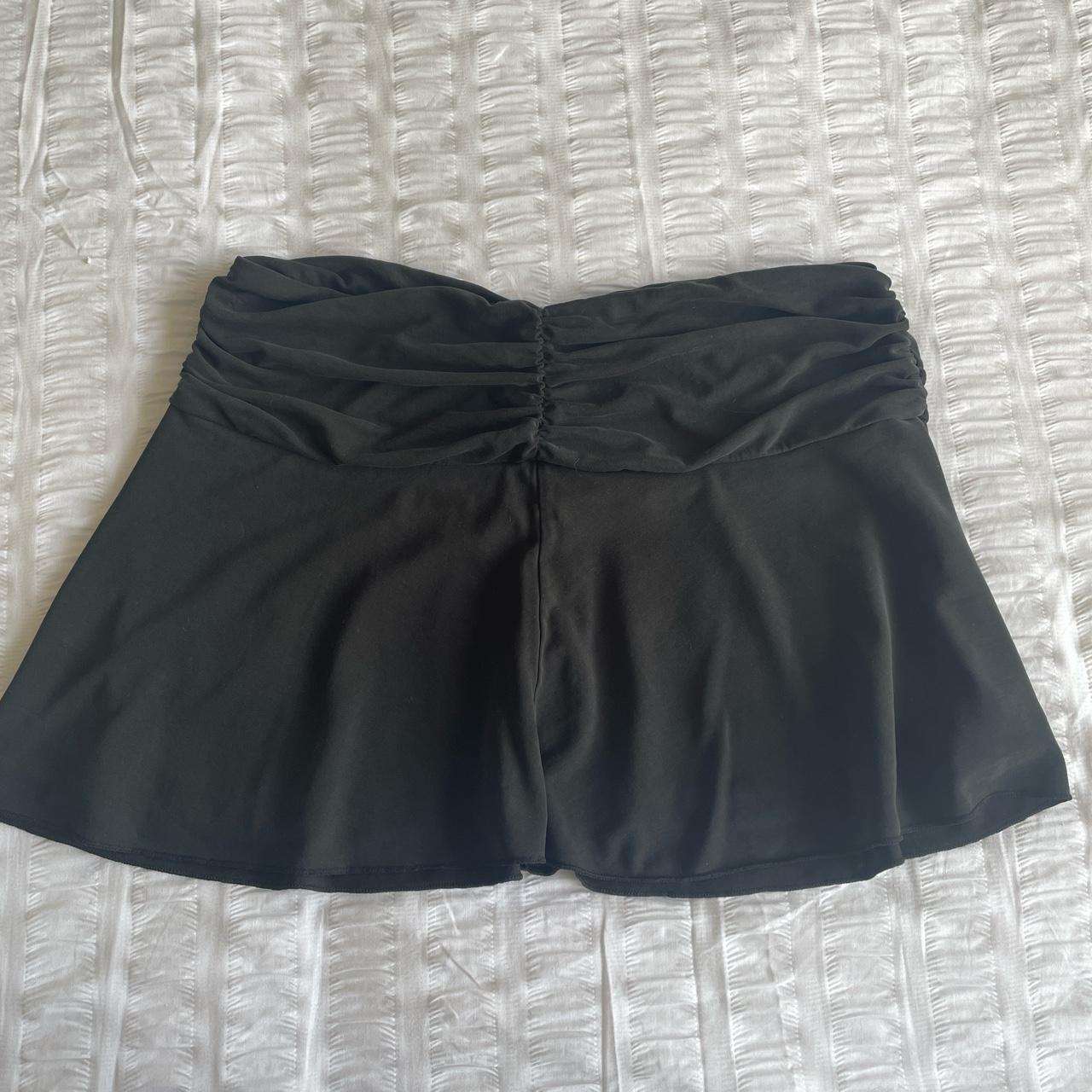 Urban Outfitters Women's Black Skirt | Depop