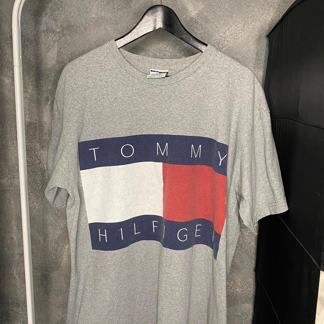 Tee vintage anni ‘90 #tommyhilfiger #vintage #tee... - Depop