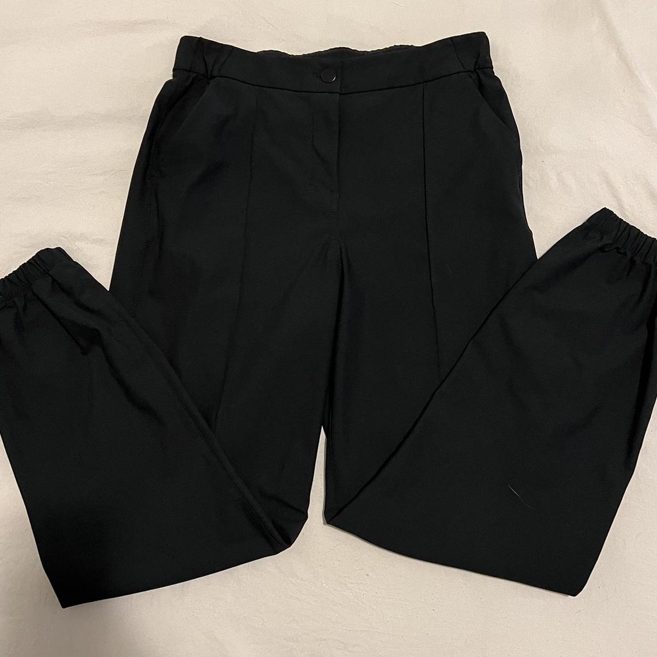 Black lululemon-jogger - Depop