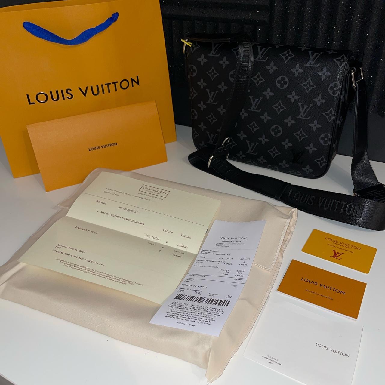 Louis Vuitton District PM Messenger bag, Brand new... - Depop