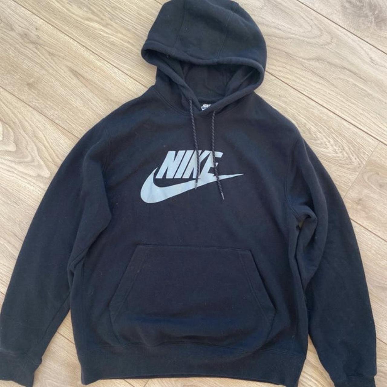 mens nike hoodie navy