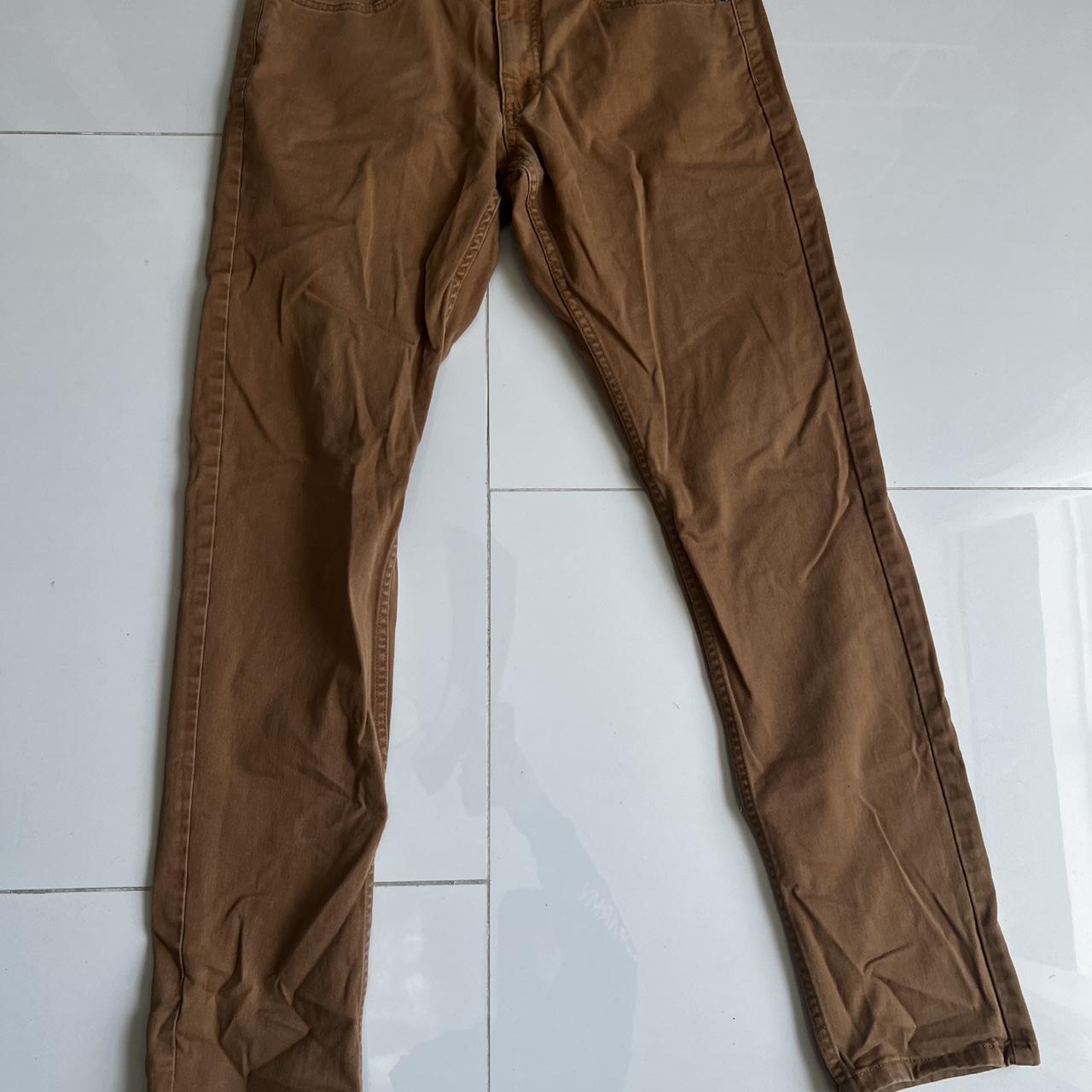 Source Unknown Men's Pants - Brown/Tan - 30" – To… - image 1