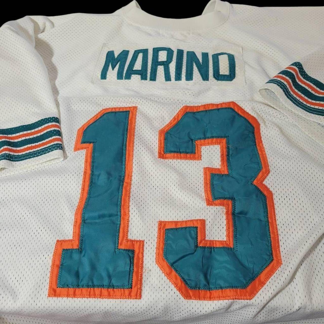 Vintage Miami Dolphins Dan Marino Football Jersey