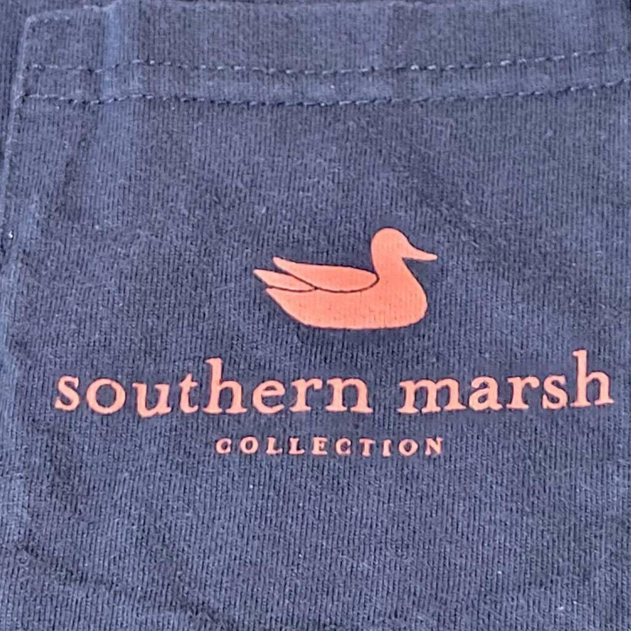 Southern Marsh Duckstamp Tee Shirt Size Small. No... - Depop